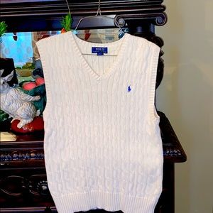 Ralph Lauren polo sweater vest